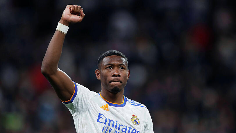 Könnte im Viertelfinale der Champions League auf seinen Ex-Verein treffen: David Alaba. Könnte im Viertelfinale der Champions League auf seinen Ex-Verein treffen: David Alaba.