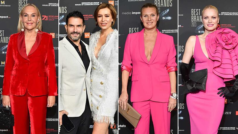 Promi-Schaulaufen bei den "Best Brands Awards" 2023. Klicken Sie sich durch die Bilder des Abends. Promi-Schaulaufen bei den "Best Brands Awards" 2023. Klicken Sie sich durch die Bilder des Abends.