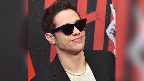 Pete Davidson wurde mit seinen Auftritten in der Comedy-Show "Saturday Night Live" und seine vielen Promi-Freundinnen bekannt.
