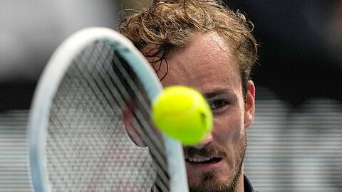 Daniil Medwedew ist bei den Australian Open ins Halbfinale eingezogen.