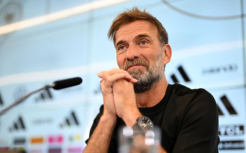 Am Freitag wurde J&uuml;rgen Klopp als neuer Bundestrainer vorgestellt.