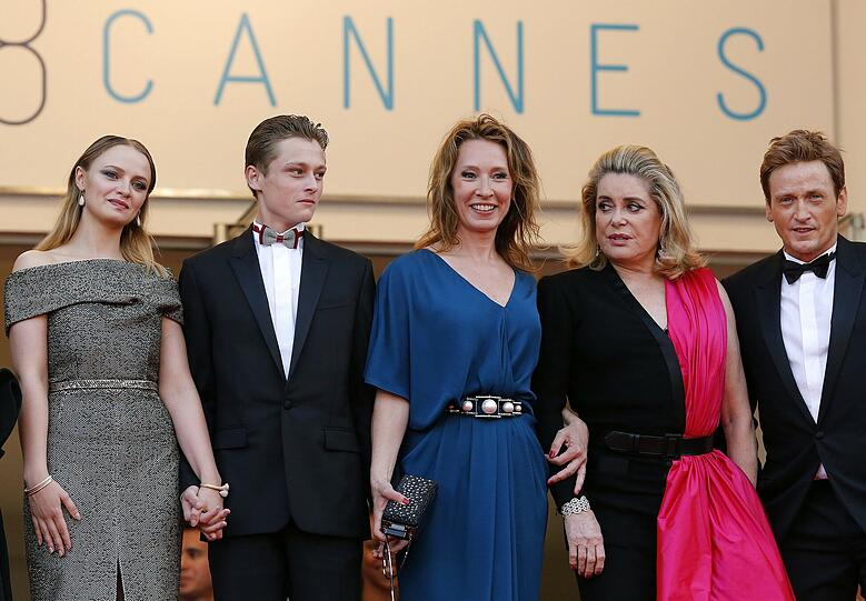 Die Bilder vom Filmfestival in Cannes.
