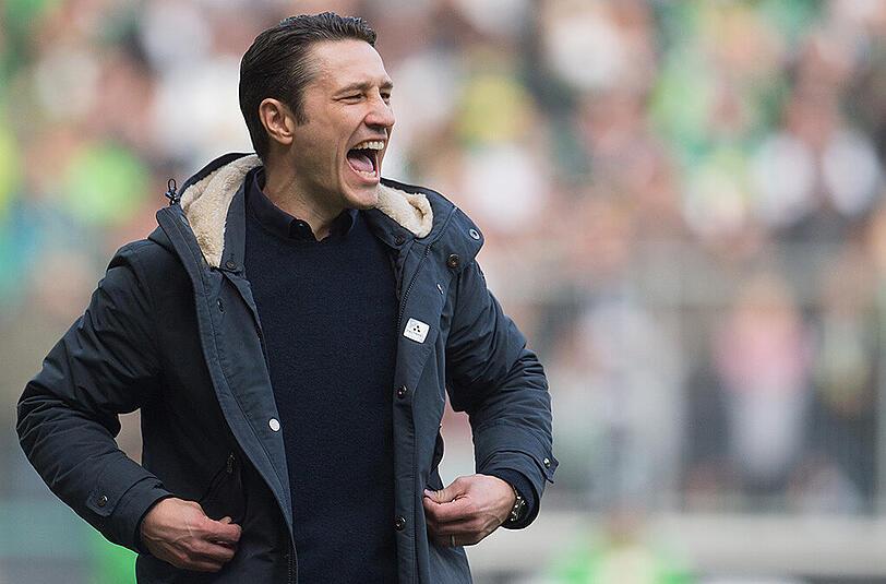 Der heutige Eintracht-Coach Niko Kovac stand zwei Jahre beim FC Bayern (2001 bis 2003) als Profi unter Vertrag.