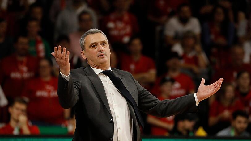 Angeschlagen: Bayern-Trainer Dejan Radonjic.