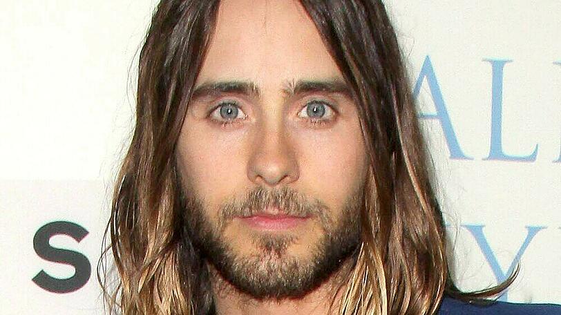 Jared Leto, hier während eines Events in Beverly Hills, währe beinahe beim Klettern abgestürzt