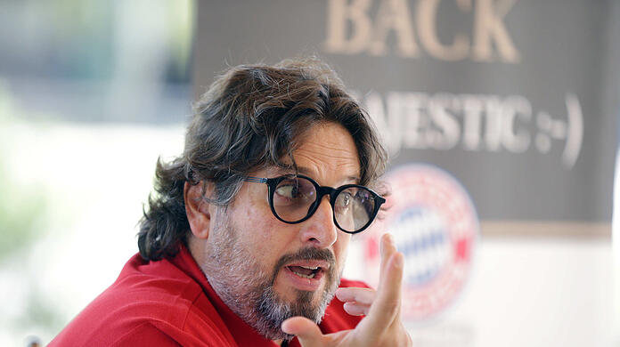 Stets gestenreich und ausdrucksstark: Andrea Trinchieri, der neue Chefcoach der Basketballer des FC Bayern.
