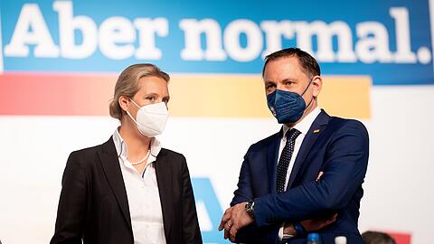 Bekommt die AfD-nahe Desiderius-Erasmus-Stiftung bald  Finanzierungshilfe durch den Staat? Das Urteil des Bundesverfassungsgerichts wird am Mittwoch erwartet.  (Archivbild)