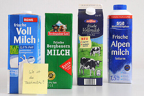 Streitthema Milch: Ist haltbare die schlechtere oder bessere Wahl?