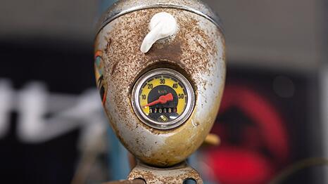 Die Simson ist f&uuml;r viele in Ostdeutschland Kult. (Archivbild)