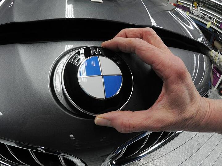 BMW-Fertigung in München