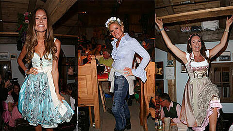 Promi-Auflauf auf dem Oktoberfest: Sehen Sie hier Die besten Bilder vom Montag
