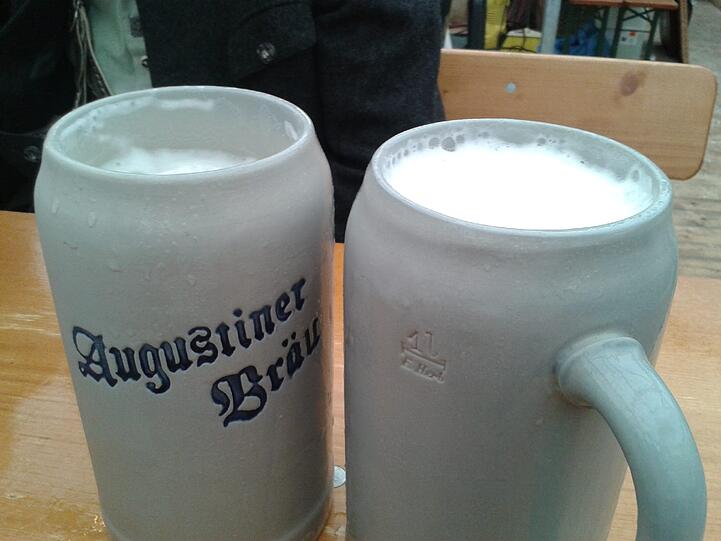 Bald ist wieder Biergarten-Zeit!
