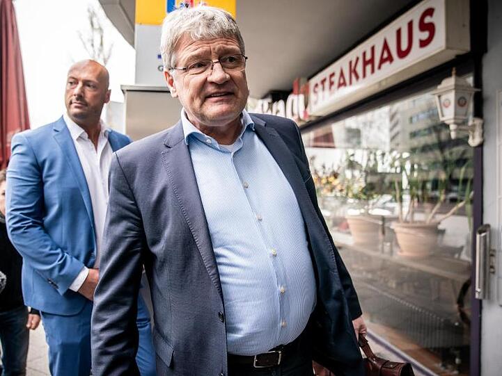 Jörg Meuthen, Bundesvorsitzender der AfD,schlägt die Auflösung des "Flügels" vor.