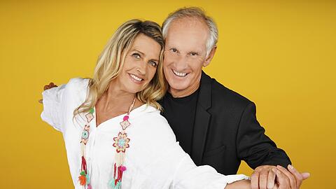 Martin Bolze und Freundin Michaela Scherer sind in der RTL-Show "Das Sommerhaus der Stars" zu sehen.
