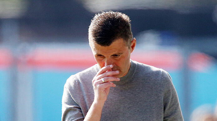 Trainer des TSV 1860: Michael Köllner.