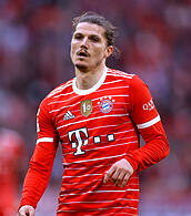 Marcel Sabitzer hat beim FC Bayern einen Vertrag bis 2025. Marcel Sabitzer hat beim FC Bayern einen Vertrag bis 2025.