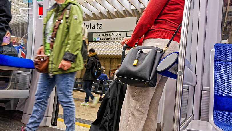 Bei den neueren U-Bahn-Modellen ist der Abstand zwischen Steig und Zug geringer.