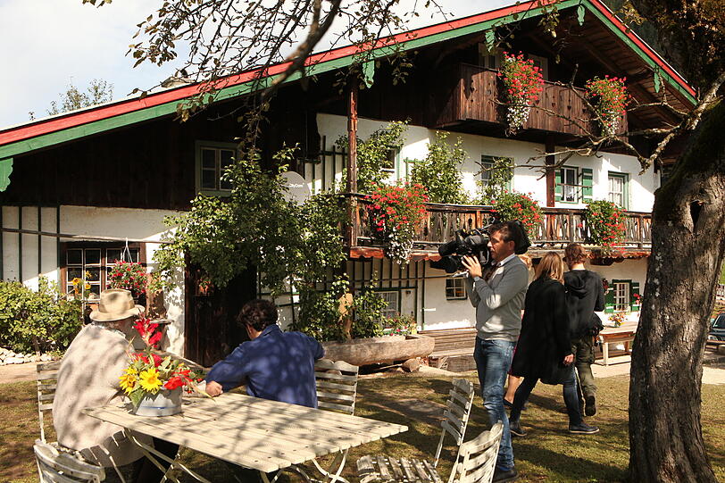 Ein beliebtes Pilgerziel f&uuml;r Fans der Serie: Der "Lorenzhof", der als emotionales Zentrum der Hauptfamilie dient.