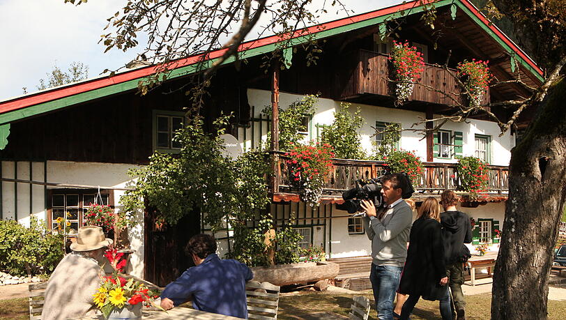 Ein beliebtes Pilgerziel f&uuml;r Fans der Serie: Der "Lorenzhof", der als emotionales Zentrum der Hauptfamilie dient.