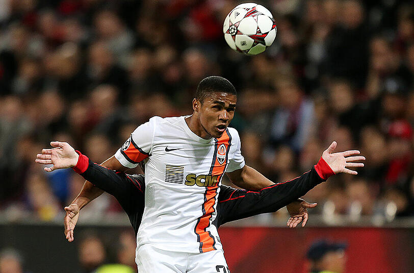 Douglas Costas Vertrag bei Schachtjor Donezk läuft noch bis 2018.
