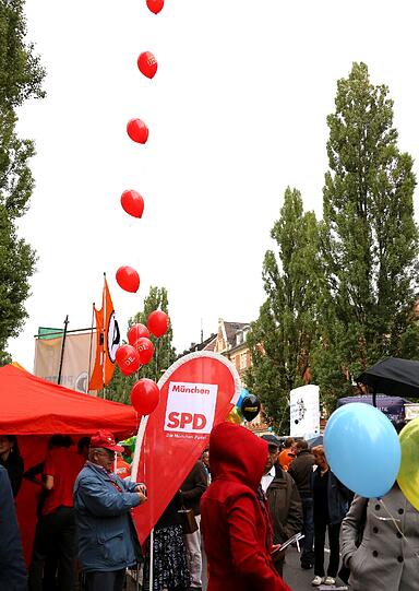 Gute Stimmung in Schwabing und der Maxvorstadt: Beim Streetlife-Festival hatten die Münchner auch heuer bei zahlreichen Angeboten und Shows viel Spaß. Die Bilder.