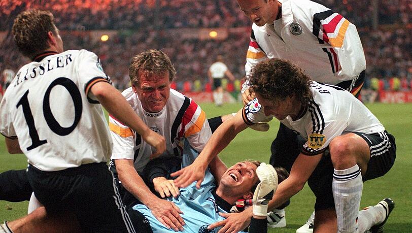 Matchwinner! Köpke hält den Elfer von Southgate Matchwinner! Köpke hält den Elfer von Southgate