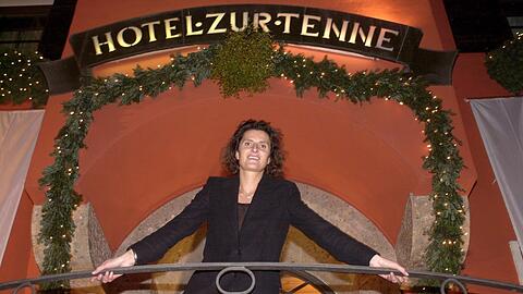 Trennt sich von der Tenne: Innegrit Volkhardt (Bayerischer Hof).