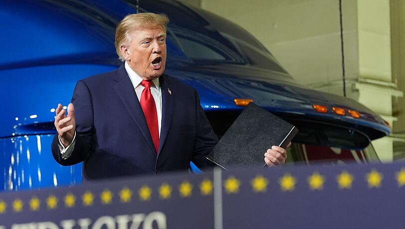 Man mache einen guten Job, aber eine schlechte Öffentlichkeitsarbeit - sagt Trump. Man mache einen guten Job, aber eine schlechte Öffentlichkeitsarbeit - sagt Trump.