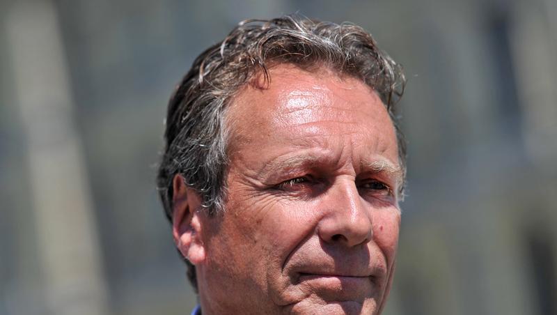 Der Vorsitzende der Linkspartei, Klaus Ernst Der Vorsitzende der Linkspartei, Klaus Ernst