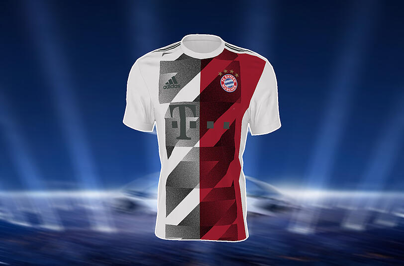 Fans entwerfen Designs für ein Bayern-Trikot: Eines dieser Leiberl wird das Champions-League-Trikot 2017/2018 des Rekordmeisters.
