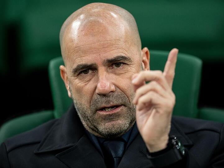 Braucht einen Sieg mit Bayer Leverkusen: Trainer Peter Bosz.