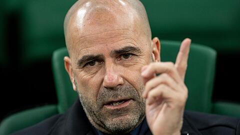 Braucht einen Sieg mit Bayer Leverkusen: Trainer Peter Bosz.