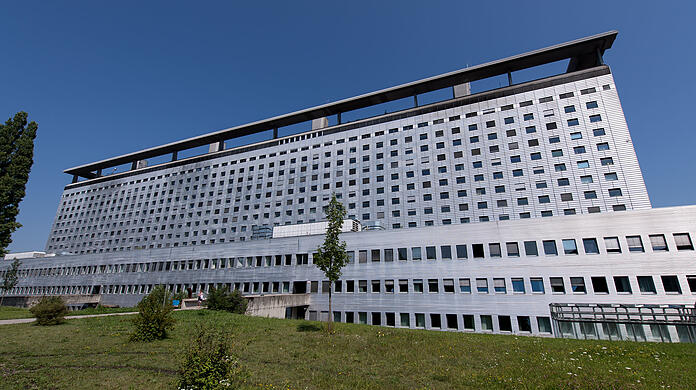 Das Klinikum der Universität München am Campus Großhadern. (Archivbild)