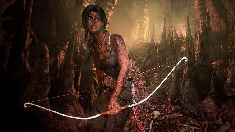 &Uuml;berraschung: Anstelle einer Fortsetzung kommt 2013 mit "Tomb Raider" ein d&uuml;steres Serien-Reboot, um der angeschlagenen Heldin wieder auf die Beine zu helfen. Die neue Lara soll keine Action-&Uuml;berfliegerin mehr sein, sondern menschlich und verletzlich.