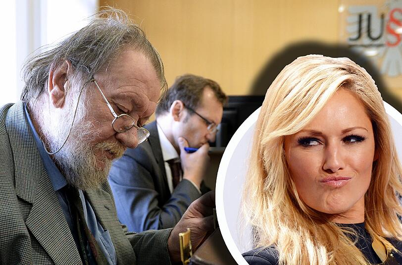 Rentner Heimo Eitel verklagt Helene Fischer, weil er behauptet, die Sängerin hätte ihn als "Krüppel" bezeichnet.