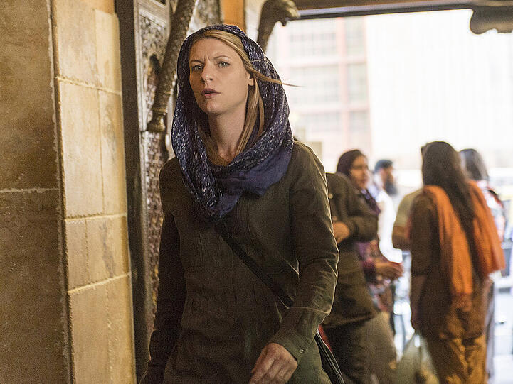 In der fünften "Homeland"-Staffel wird Carrie Mathison (Claire Danes) von ihrer Vergangenheit eingeholt