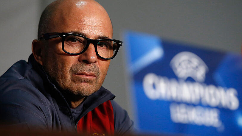 Jorge Sampaoli soll Argentinien übernehmen.