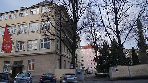 Auf dem weitläufigen Areal der Malteser in Berg am Laim steht auch das alte Kinderheim.