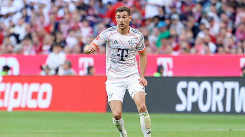 Hat beim FC Bayern Vertrag bis 2026: Leon Goretzka.