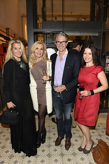 Olivia Schönhofen, Daniela und Michael Sandvoss, Cornelia Patzlsperger.