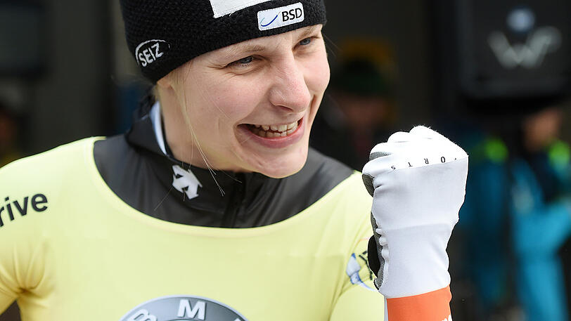 Kommt aus dem Feiern nicht mehr raus: Jacqueline Lölling.