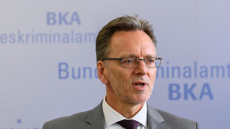 BKA-Präsident Holger Münch. BKA-Präsident Holger Münch.