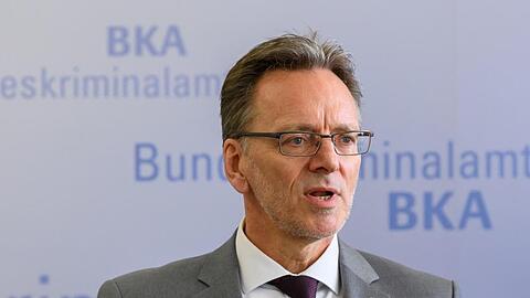 BKA-Präsident Holger Münch.