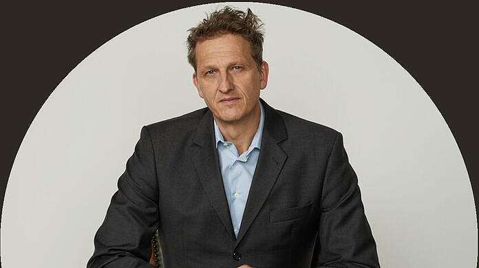 Initiator und Veranstalter Otger Holleschek.