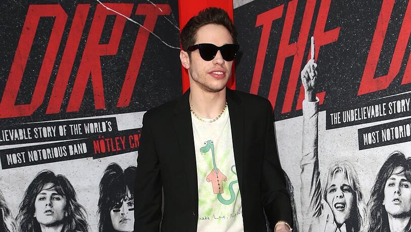Pete Davidson wurde für seine umstrittenen Äußerungen in "Saturday Night Live" häufig kritisiert.