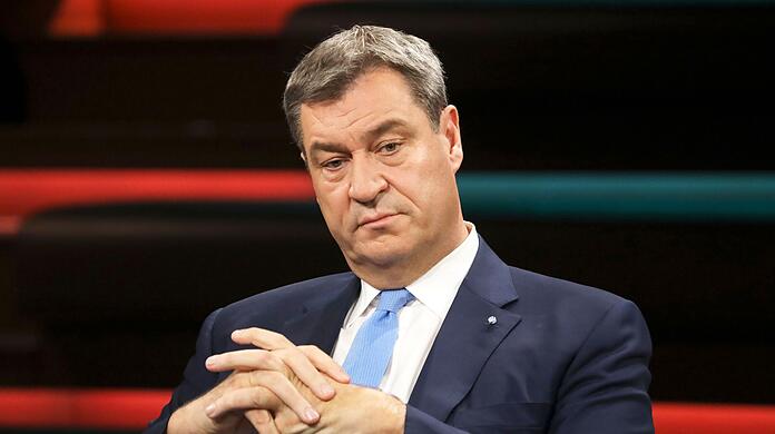 CSU-Politiker Markus Söder erklärte bei "Markus Lanz", dass er sich eine Regierungserklärung von der Ampel wünsche.