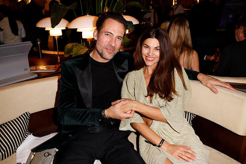 Alexander Mazza mit Ehefrau Viola