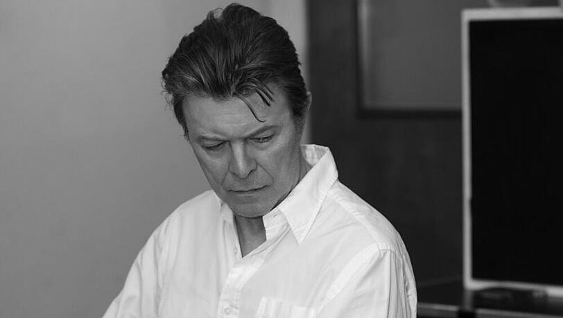 David Bowie bei den Aufnahmen zu seinem neuen Album "The Next Day" David Bowie bei den Aufnahmen zu seinem neuen Album "The Next Day"