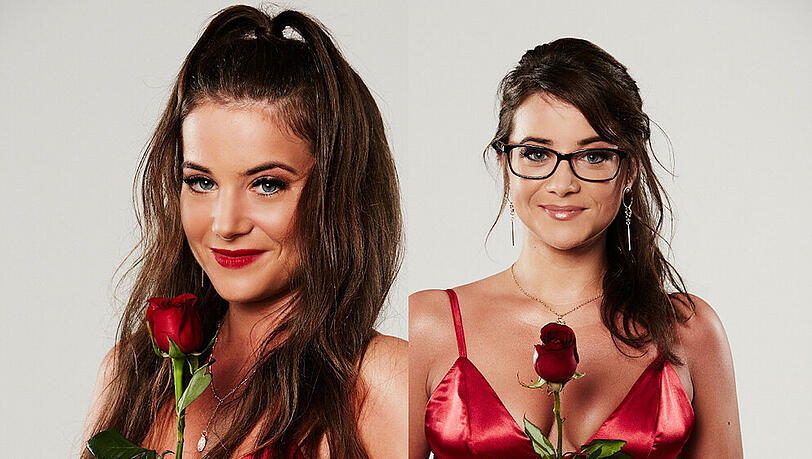 Isabelle (l.) und Laureen buhlen um die Gunst von "Bachelor" Sebastian Preuss Isabelle (l.) und Laureen buhlen um die Gunst von "Bachelor" Sebastian Preuss