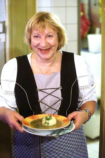 Chefin Christine Schrempf.